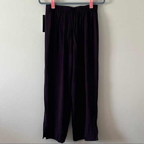 Norton Mcnaughton NWT Textura Grape Colored Casual Pants sz Small - Picture 5 of 9